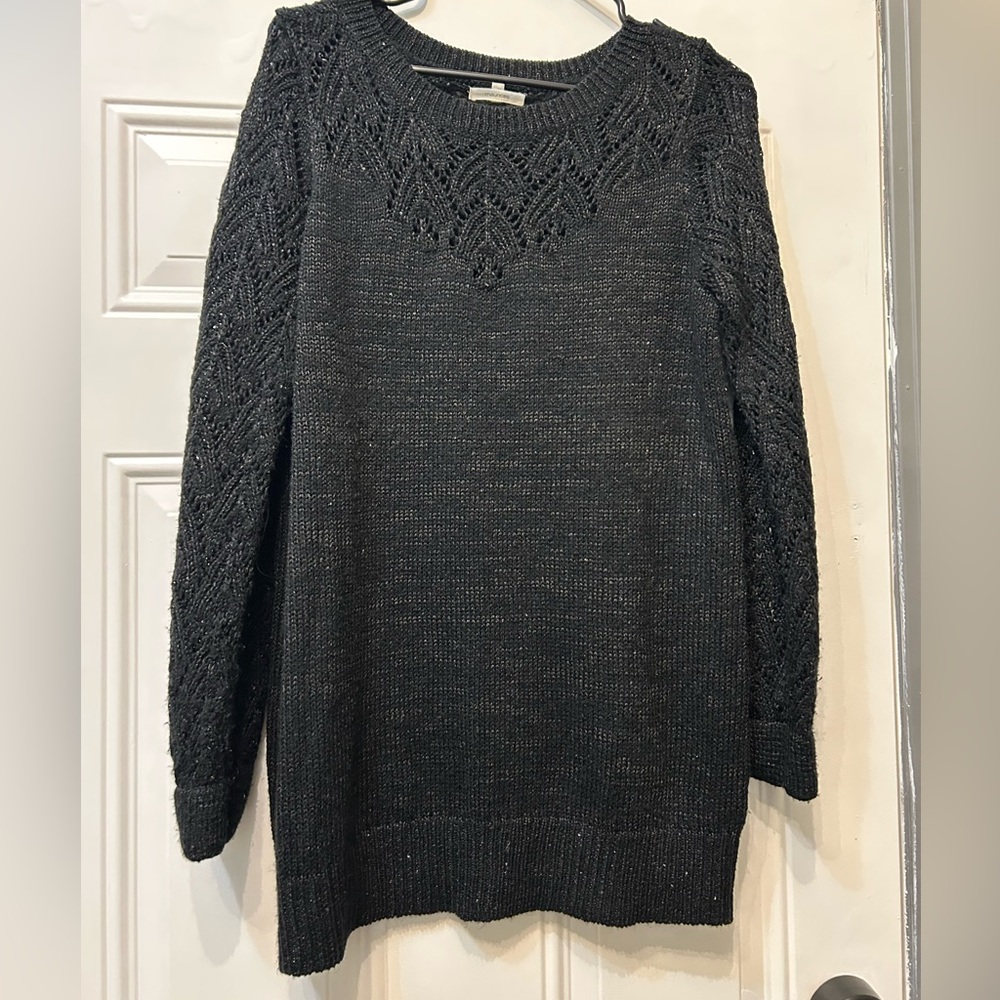 Maurices Black Knit Sweater